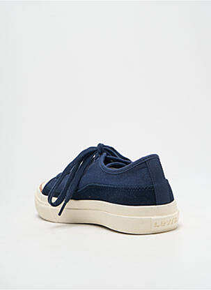 Adidași vârf rotund vârf rotund albastru LEVI'S bărbat