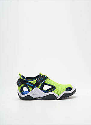 Adidași vârf deschis verde GEOX băiat