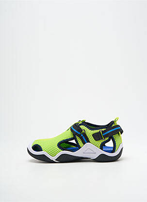 Adidași vârf deschis verde GEOX băiat