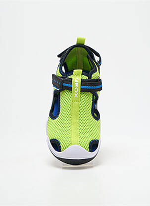 Adidași vârf deschis verde GEOX băiat