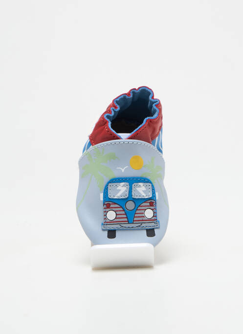 Papuci/Pantofi de casă albastru ROBEEZ băiat