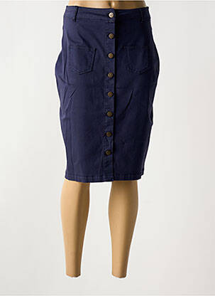 Fustă scurtă albastru PAUL BRIAL femeie