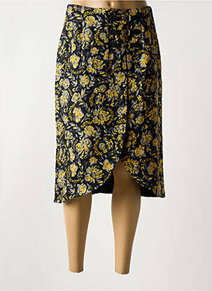 Fustă lungă negru PAUL BRIAL femeie