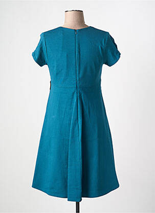 Rochie scurtă albastru PAUL BRIAL femeie