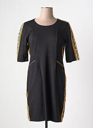 Rochie scurtă negru PAUL BRIAL femeie