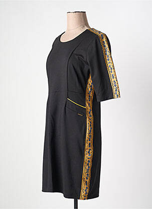 Rochie scurtă negru PAUL BRIAL femeie