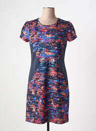 Rochie scurtă albastru PAUL BRIAL femme