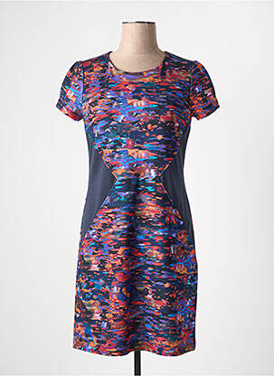 Rochie scurtă albastru PAUL BRIAL femeie