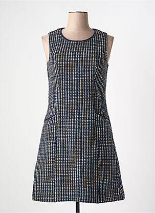 Rochie scurtă negru PAUL BRIAL femeie