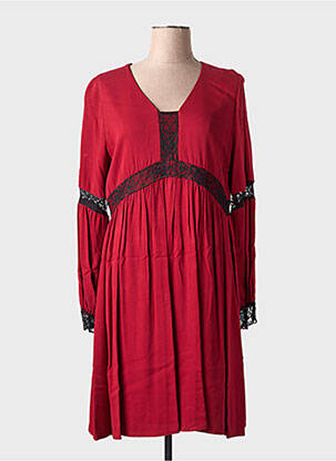 Rochie scurtă roșu PAUL BRIAL femeie