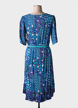 Rochie scurtă albastru PAUL BRIAL femeie