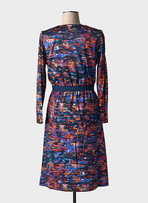 Rochie midi albastru PAUL BRIAL femeie