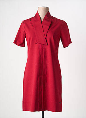 Rochie scurtă roșu PAUL BRIAL femeie