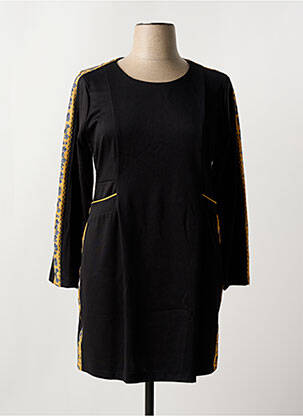 Rochie scurtă negru PAUL BRIAL femeie