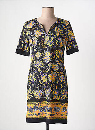 Rochie scurtă negru PAUL BRIAL femeie