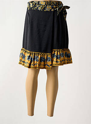 Fustă scurtă negru PAUL BRIAL femeie