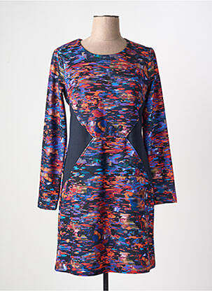 Rochie scurtă albastru PAUL BRIAL femeie