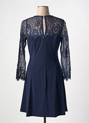 Rochie scurtă albastru PAUL BRIAL femeie