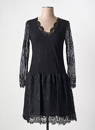 Rochie scurtă negru PAUL BRIAL femeie