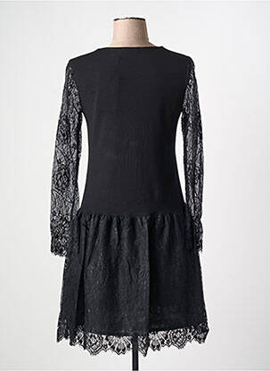 Rochie scurtă negru PAUL BRIAL femeie