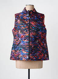 Vestă fără mâneci violet PAUL BRIAL femme