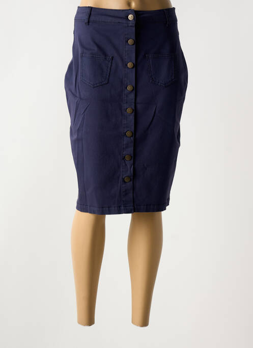 Fustă scurtă albastru PAUL BRIAL femeie