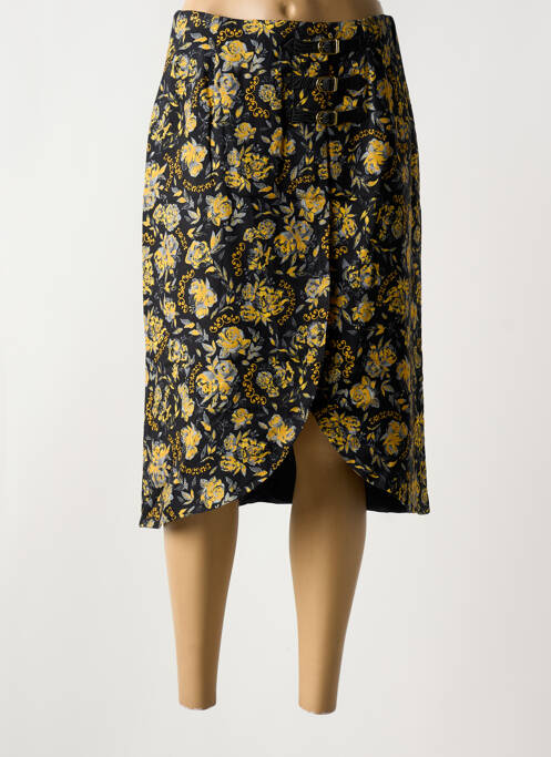 Fustă lungă negru PAUL BRIAL femeie