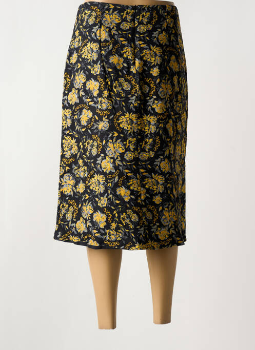 Fustă lungă negru PAUL BRIAL femeie