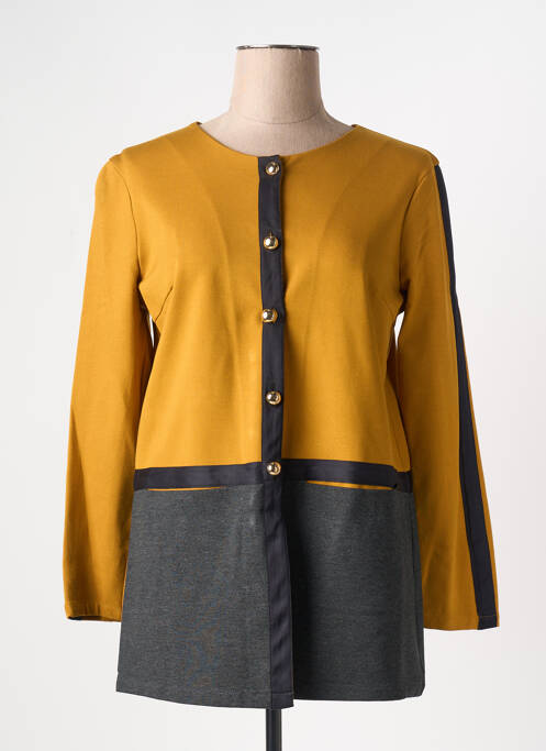 Jachete casual galben PAUL BRIAL femeie