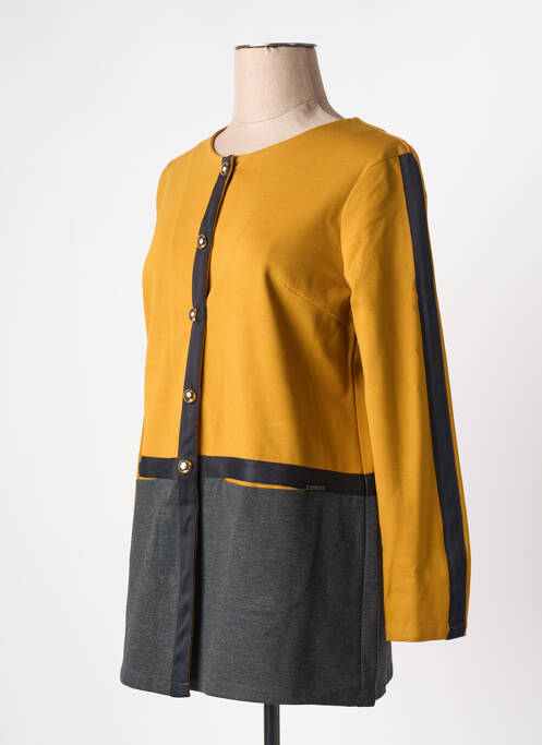 Jachete casual galben PAUL BRIAL femeie