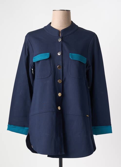 Jachete casual albastru PAUL BRIAL femeie