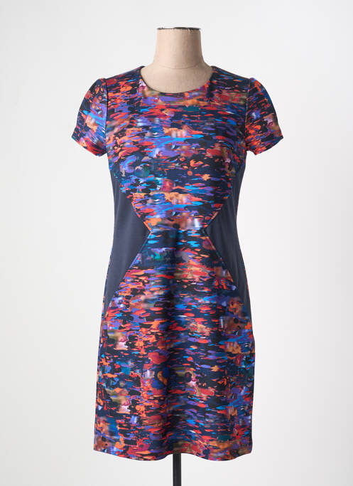 Rochie scurtă albastru PAUL BRIAL femeie