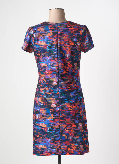 Rochie scurtă albastru PAUL BRIAL femeie