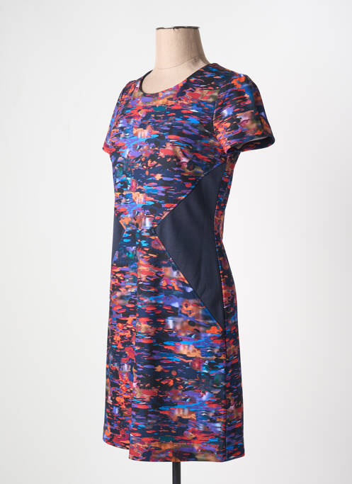 Rochie scurtă albastru PAUL BRIAL femeie