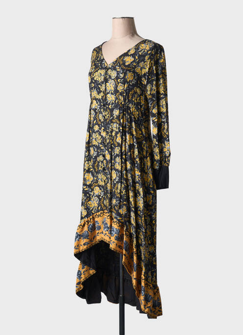 Rochie lungă galben PAUL BRIAL femeie