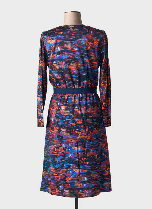 Rochie midi albastru PAUL BRIAL femeie