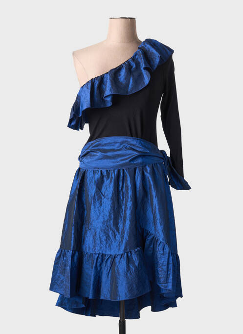 Rochie scurtă albastru PAUL BRIAL femeie