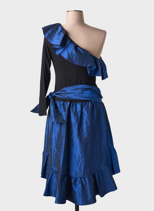 Rochie scurtă albastru PAUL BRIAL femeie