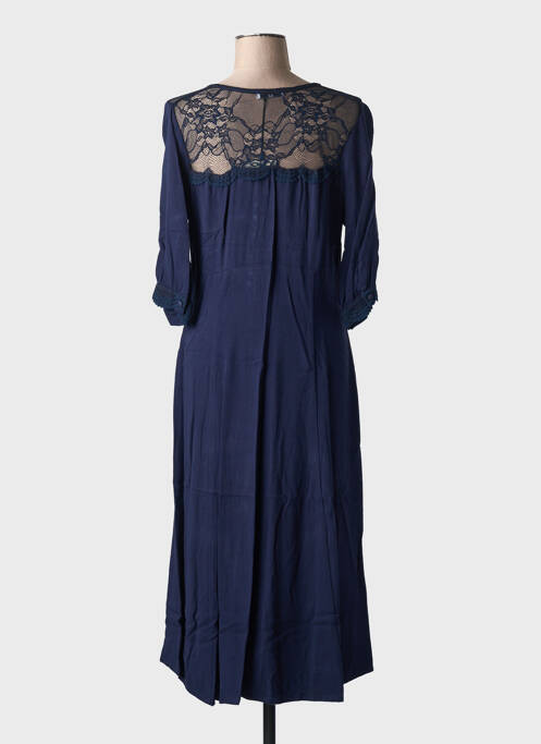 Rochie lungă albastru PAUL BRIAL femeie