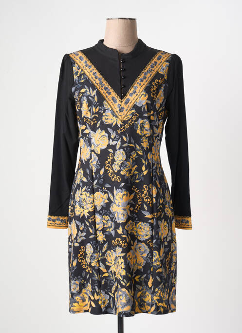 Rochie scurtă negru PAUL BRIAL femeie