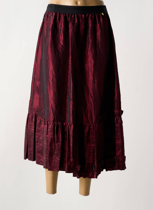 Fustă midi roz PAUL BRIAL femeie