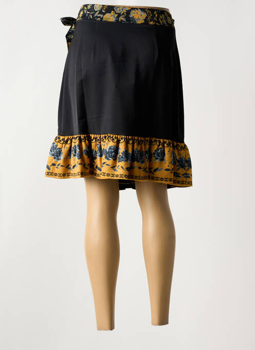 Fustă scurtă negru PAUL BRIAL femeie