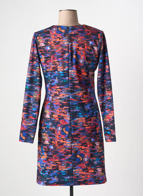 Rochie scurtă albastru PAUL BRIAL femeie