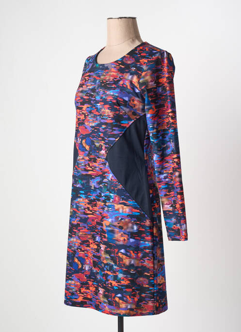 Rochie scurtă albastru PAUL BRIAL femeie