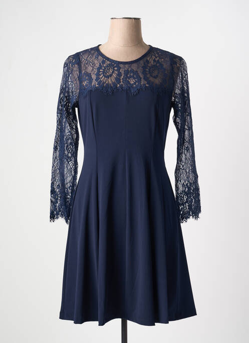 Rochie scurtă albastru PAUL BRIAL femeie