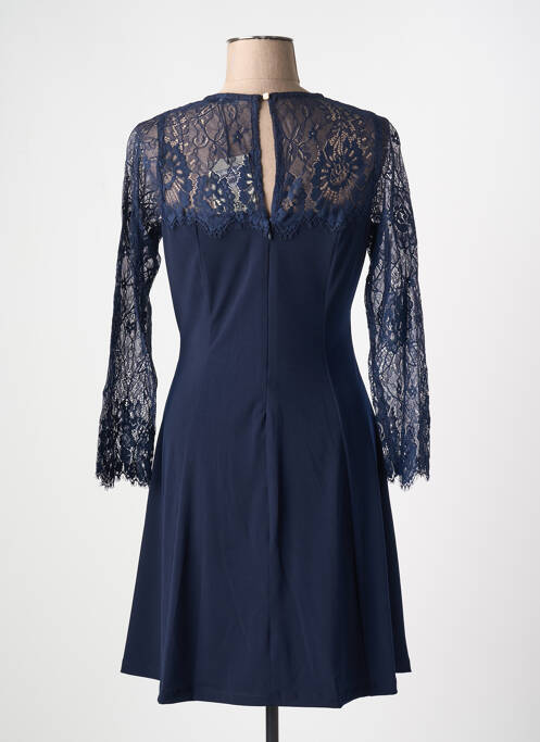 Rochie scurtă albastru PAUL BRIAL femeie