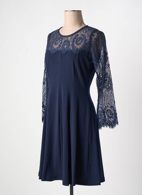 Rochie scurtă albastru PAUL BRIAL femeie