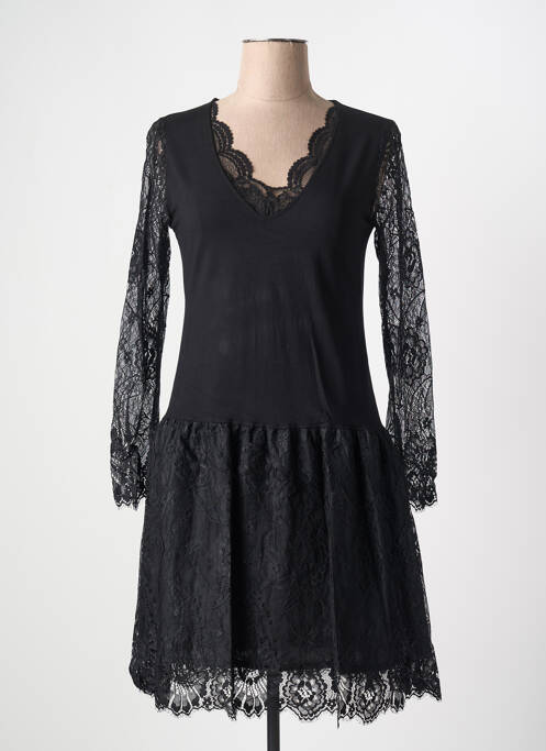 Rochie scurtă negru PAUL BRIAL femeie