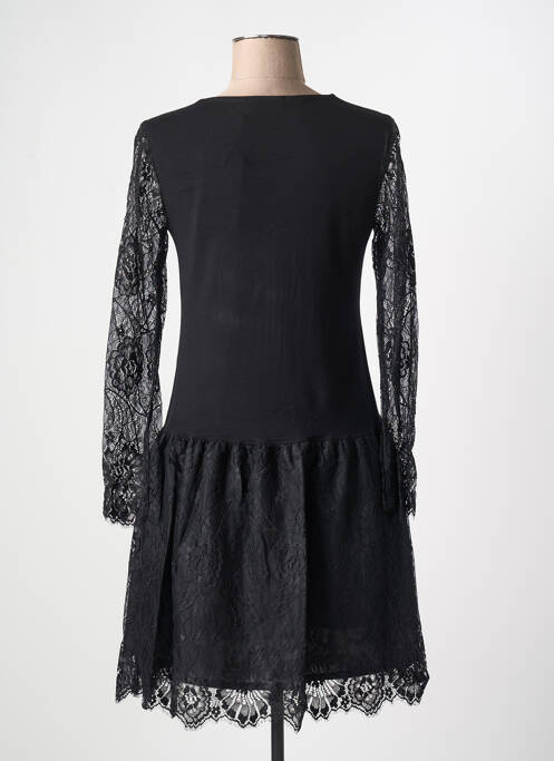 Rochie scurtă negru PAUL BRIAL femeie