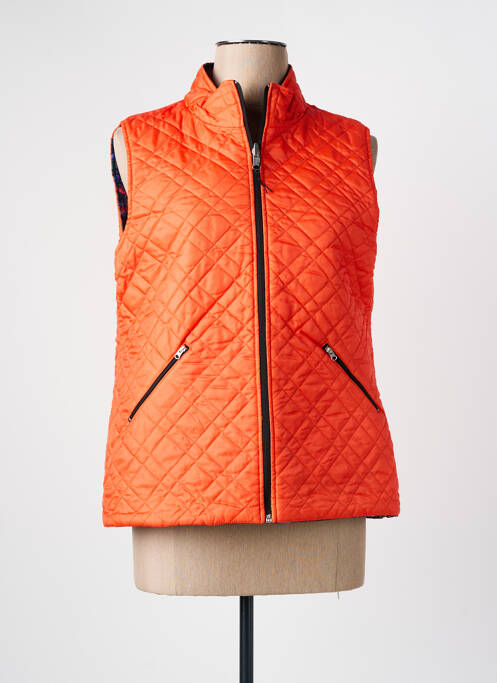 Vestă fără mâneci violet PAUL BRIAL femeie